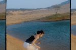 [오마이걸] 아린 인스타_베트남 사막