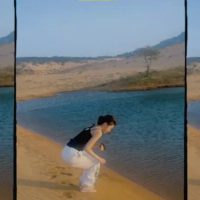 [오마이걸] 아린 인스타_베트남 사막