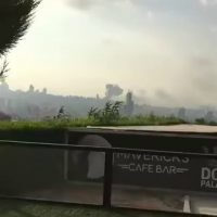 (SOUND)예전에있던 레바논 폭발사고의 다른위치서 찍은 영상