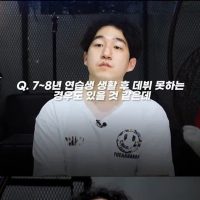 데뷔하지 못한 아이돌 연습생의 현실