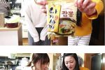 한국 나가사키 짬뽕 먹는 일본인들.jpg