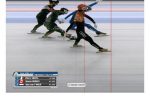 조금전 쇼트트랙 선수권대회 500m 린샤오준(임효준) 1위 ㄷㄷ
