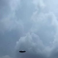 멕시코에서 찍힌 UFO
