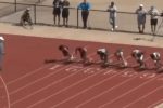 100m 9.98초 신기록 세운 미국 고등학생