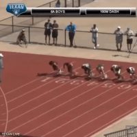 100m 9.98초 신기록 세운 미국 고등학생