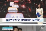 서울 회사택시 좆되는거 보고 몸사리는 지방 택시회사