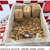 한국에 상륙한 파이즈가이즈 땅콩 오피셜. jpg