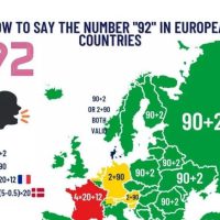 숫자를 특이하게 읽는 유럽국가