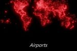 전세계 공항, 항구, 도로 그리고 철도망