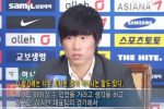(SOUND)박지성 : 대표팀의 경기에서 선수가 거부를 한다는 것을 생각해 본 적은 없기 때문에