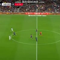 [바르샤 vs 레알] 비니시우스 선제골 ㄹㄹㄹㄹㄹㄹㄹㄹㄹ