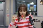 (SOUND)[아나운서] 괴식 빌런 윤태진 딸기밥 (소리주의)