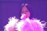 [트와이스] 엉덩이 튕기는 핑크 치마 오버니삭스 트와이스 미나