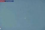 스페이스X 우주선 스타십 비행 중 폭발
