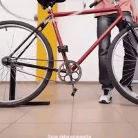개조한 자전거