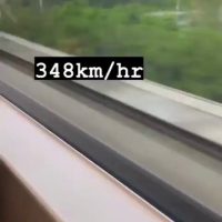 (SOUND)중국 고속 열차의 기술...gif