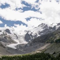 스위스 모테라치 빙하(Morteratsch-Gletschers)