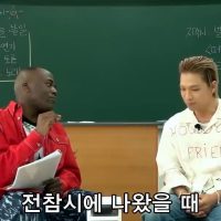 태양이랑 같이 예능 출연한 조나단이 가장 좋아하는 댓글