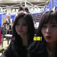 (SOUND)[트와이스] 사나 & 츠키 제일 어려운 한국어 발음 (소리주의)