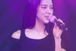 [블랙핑크] 마카오 콘서트 리허설에서 치마 입은 탄탄한 허벅지 블랙핑크 지수