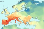 유럽인들 몸에 남아 있는 로마인 유전자