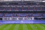 (SOUND)[레알마드리드vs라요] 비니시우스를 지지하는 레알 마드리드 선수들과 베르나베우