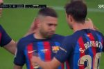 (SOUND)바르셀로나 vs 마요르카 :  마지막 캄프 누 경기장에서 눈물을 흘리는 조르디 알바