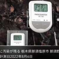 일본 유튜버가 측정한 방사선량 ㄷㄷ.gif