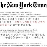 뉴욕타임즈-비상사태에 준비안된 한국정부