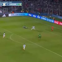 (SOUND)u-20 16강 아르헨티나 vs 나이지리아 :   나이지리아 할리루 추가골 ㄹㄹㄹㄹㄹ
