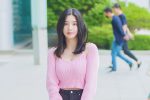 [기타] 권은비 핑크핑크한 출근길 미모.jpg