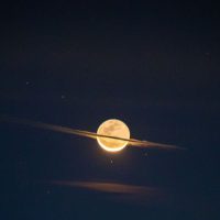 나사에서 선정한 인상적인 달 사진