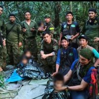 콜롬비아 비행기 추락: 40일 만에 아마존에서 어린이 4명 생존 발견