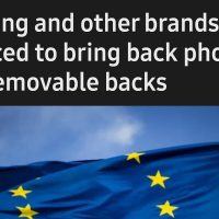 유럽연합 의회, 스마트폰 탈착형 배터리 의무화 법안 통과