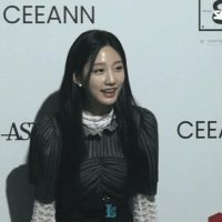 늘씬한 정예인 - 서울 패션위크