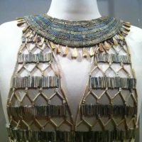 4500년전 이집트 드레스 복원