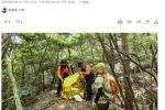 ''음주 등산'' 30대男, 탈진 상태로 실종 6일만에 구조