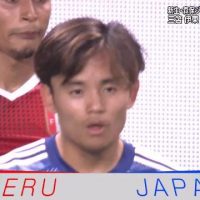 [일본 v 페루] 경기종료! 오사카 파나소닉 스타디움에서 4골을 퍼부으며 승리 가져가는 일본