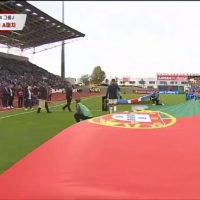 [아이슬란드vs포르투갈] A매지 200경기 기념 수여식을 받는 크리스티아누 호날두!