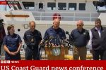 실종된 잠수정에 대한 미 해안 경비대 공식 기자회견 요약.txt