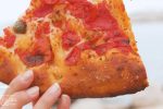 호불호 갈리는 토마토 피자. GIF