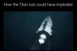 (SOUND)타이탄 잠수정 폭발 시뮬 ㄷㄷ
