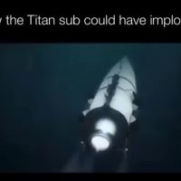 (SOUND)타이탄 잠수정 폭발 시뮬 ㄷㄷ