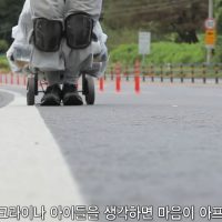 (SOUND)우크라이나의 평화를 위해 전라남도 순천에서 서울까지 삼보일배한 스님 ㄷㄷㄷㄷ.GIF