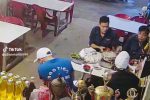 (SOUND)가스버너 폭발한 베트남 식당 ㄷㄷ