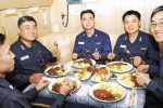 한국 해군 잠수함 병사들 생활모습  gif