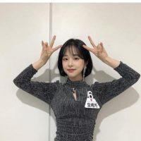 한국미녀 사진 보고 현타온 일본녀