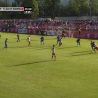 (SOUND)[뮌헨 vs FC rottach] 18:0으로 전반전 마무리하는 바이에른뮌헨 ㄷㄷㄷㄷㄷ