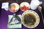 삼각김밥과 미역국