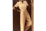 1940년대 유행했던 바지 패션